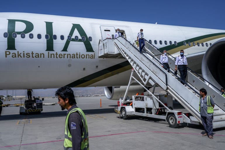 First foreign commercial jet since Taliban return lands in Kabul | Aviation  News | Al Jazeera