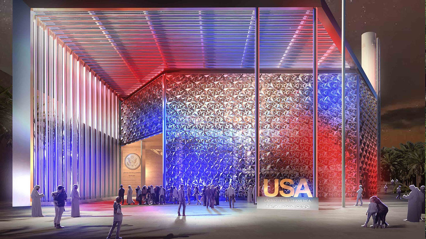 USA Pavilion | Expo 2020 Dubai