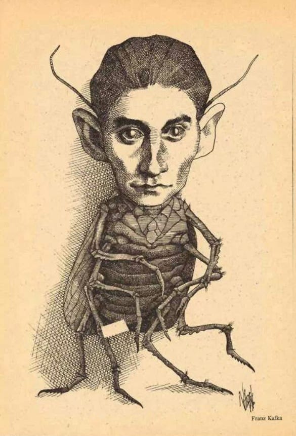 Why Kafka Wrote Such Dark Novels? | by Kamna Kirti | The Collector | Medium