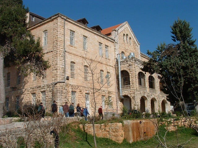 Ramallah Friends School | Quaker, Favorite places, Travel