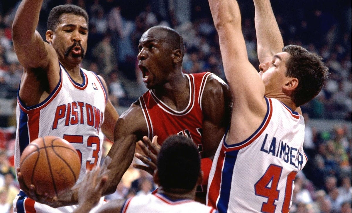 The Last Dance : retour sur les "Jordan Rules" des Detroit Pistons