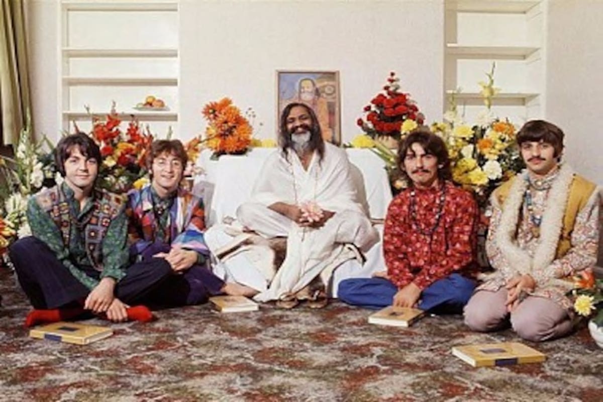 The Beatles in India: 50 years later, a look at how the band's stay in  Rishikesh influenced their discography-Living News , Firstpost