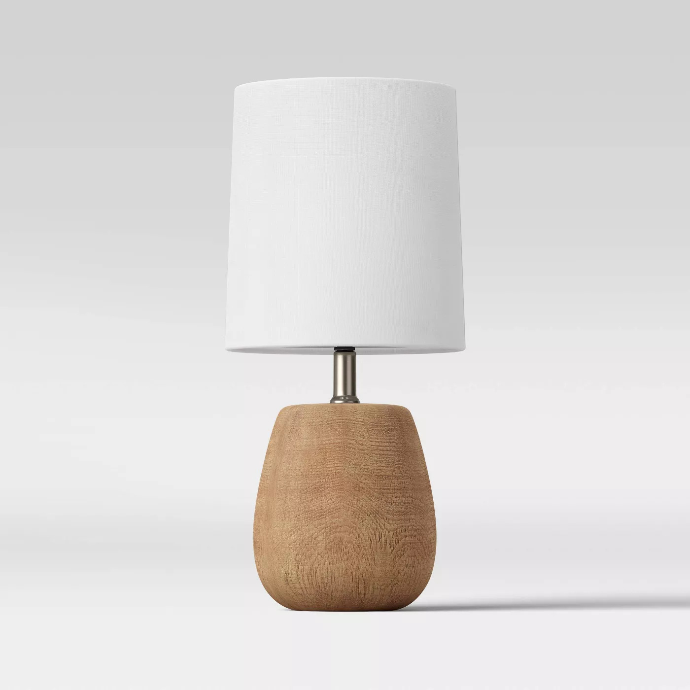 Polyresin Wood Accent Lamp - Threshold™ - image 1 of 10