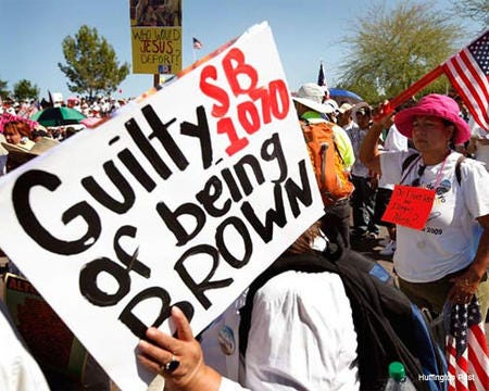 Fuerza!: The Fight Against SB 1070 and the Prison Industry in Arizona |  NACLA