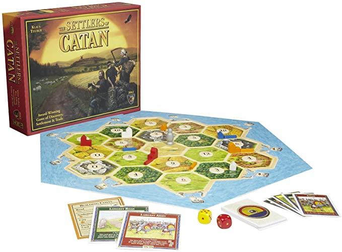 Amazon.com: The Settlers of Catan : Toys &amp; Games
