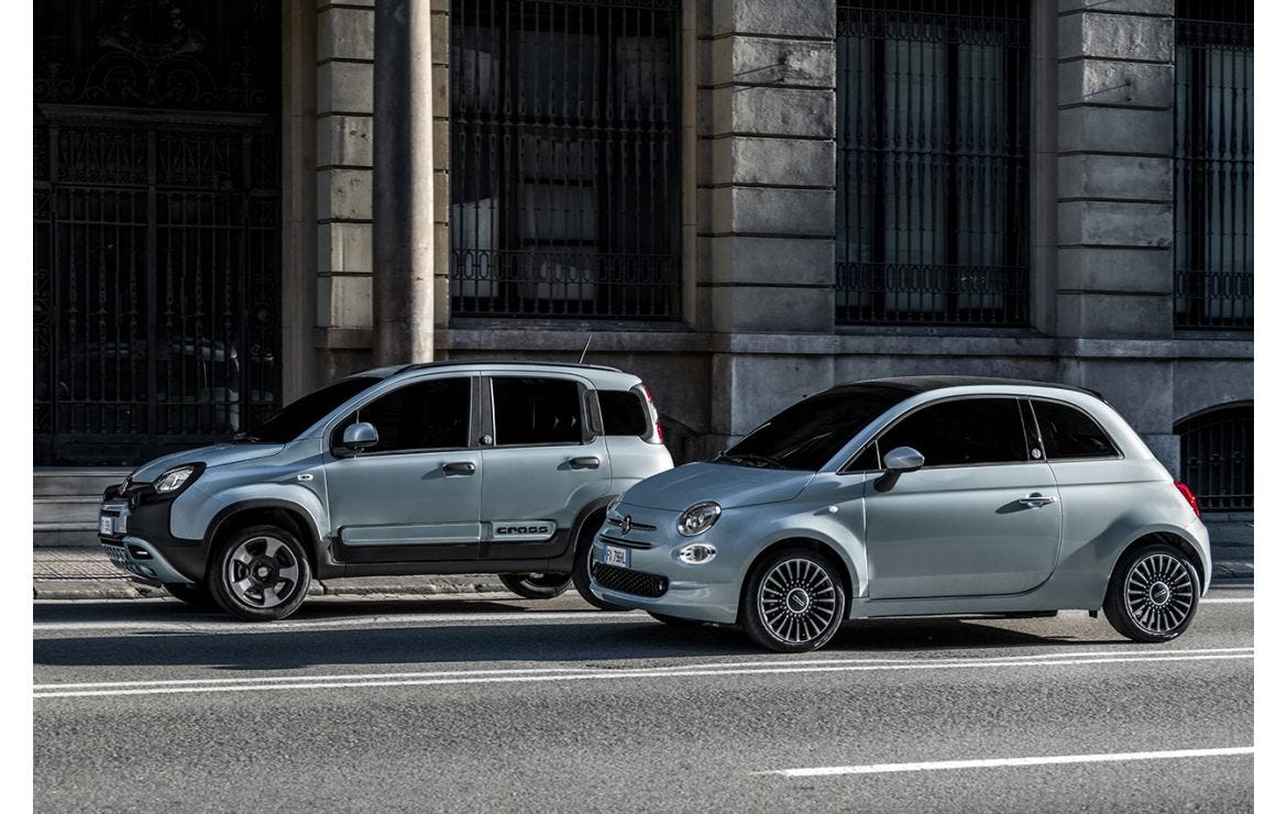 FIAT COMMITS TO FULLY-ELECTRIFIED PRODUCT RANGE FROM JULY 2022