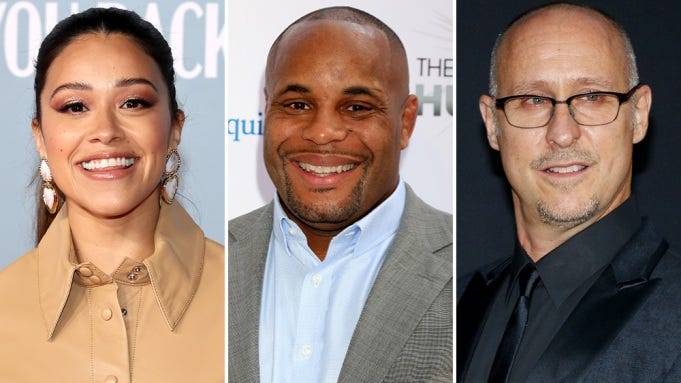 Gina Rodriguez Daniel Cormier Gavin O'Connor