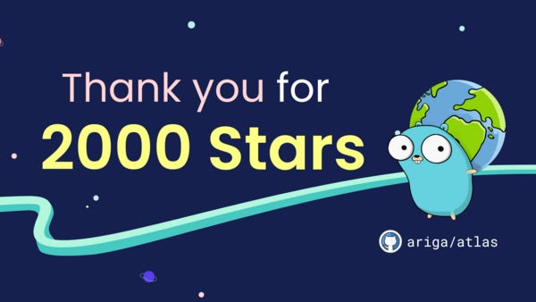 2,000 Stars on GitHub!