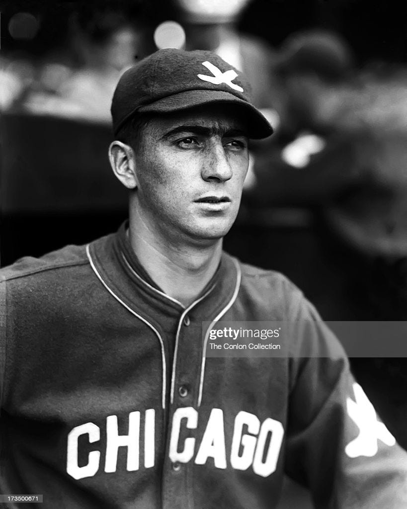 A portrait of Morris Berg of the Chicago White Sox in 1926. News Photo -  Getty Images