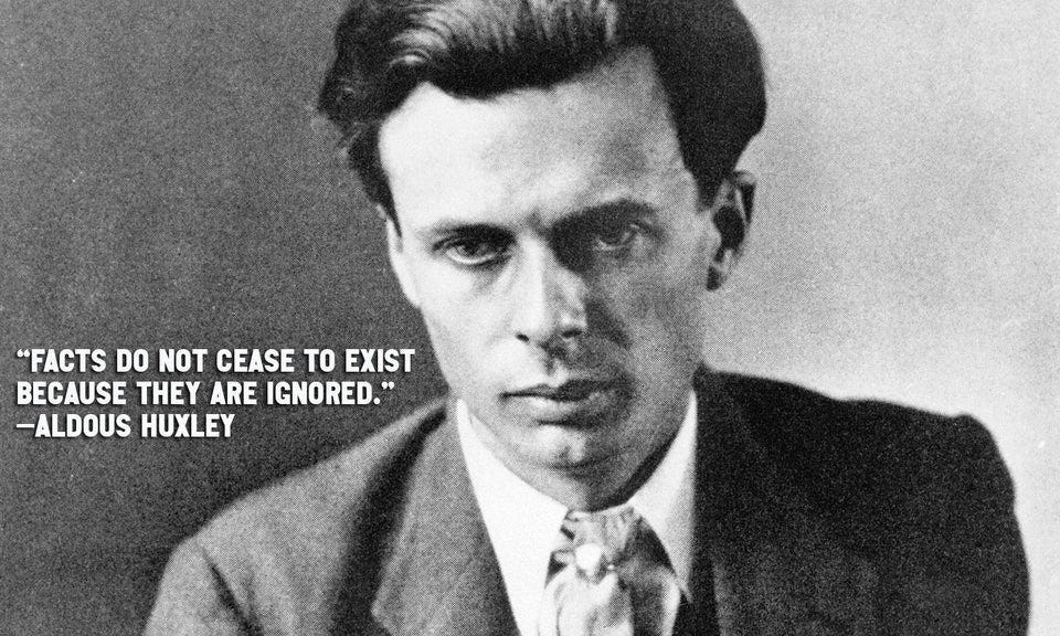 r/QuotesPorn - “Facts do not cease to exist because they are ignored.” —Aldous Huxley [1501x900] [OC]