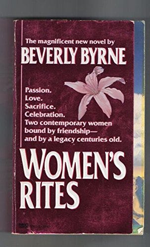 Women's Rites by Beverly Byrne