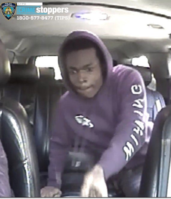 Cab driver robber