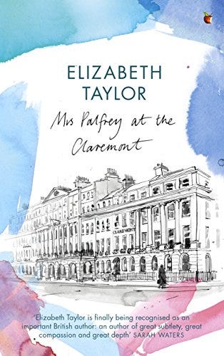 Mrs Palfrey At The Claremont: A Virago Modern Classic (Virago Modern  Classics Book 2) eBook : Taylor, Elizabeth, Bailey, Paul: Amazon.co.uk:  Kindle Store
