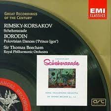 Alexander Borodin, Nikolai Rimsky-Korsakov, Thomas Beecham, Royal  Philharmonic Orchestra - Rimsky-Korsakov: Scheherazade / Borodin:  Polovtsian Dances ('Prince Igor') - Amazon.com Music