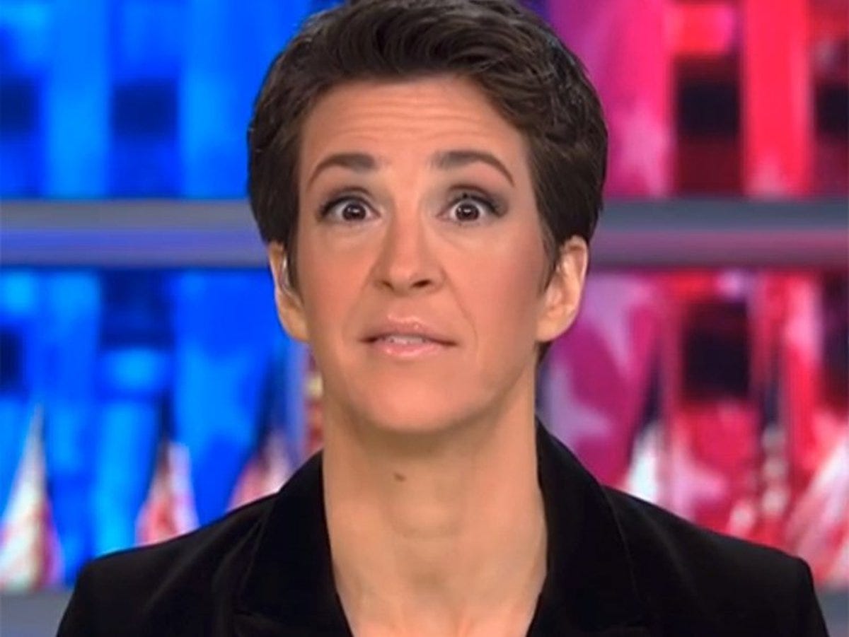 Rachel Maddow Attacked by Greenwald Left For Too Much ...