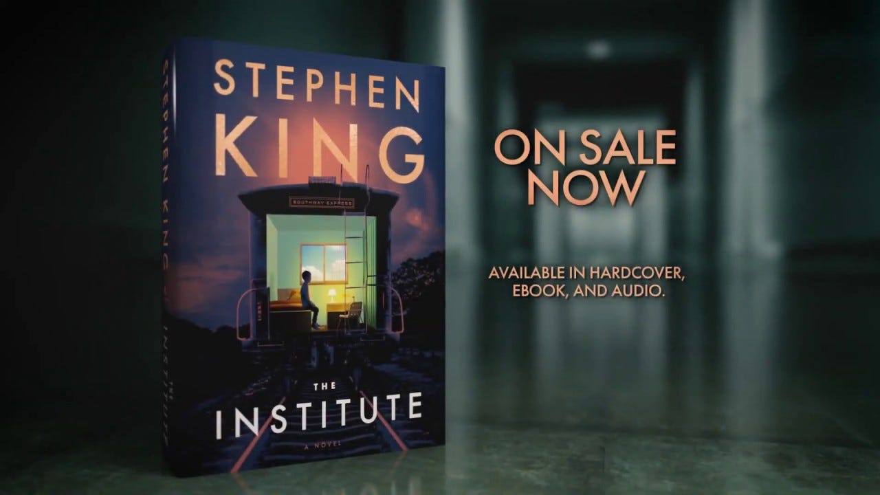 El Insituto, de Stephen King