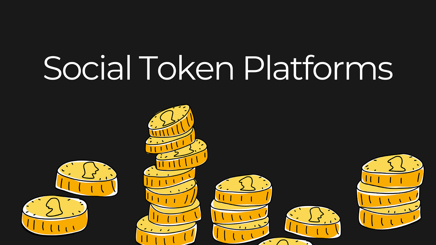 6 Platforms to Launch Your Social Token