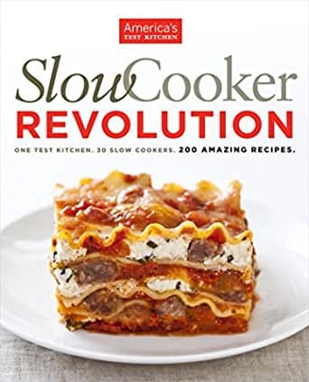 Cover of Slow Cooker Revolution