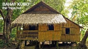 Filipino History, News and Classic Stories - The Bahay Kubo, Kamalig, or Nipa  Hut, is a type of stilt house indigenous to most of the lowland cultures of  the Philippines. It often