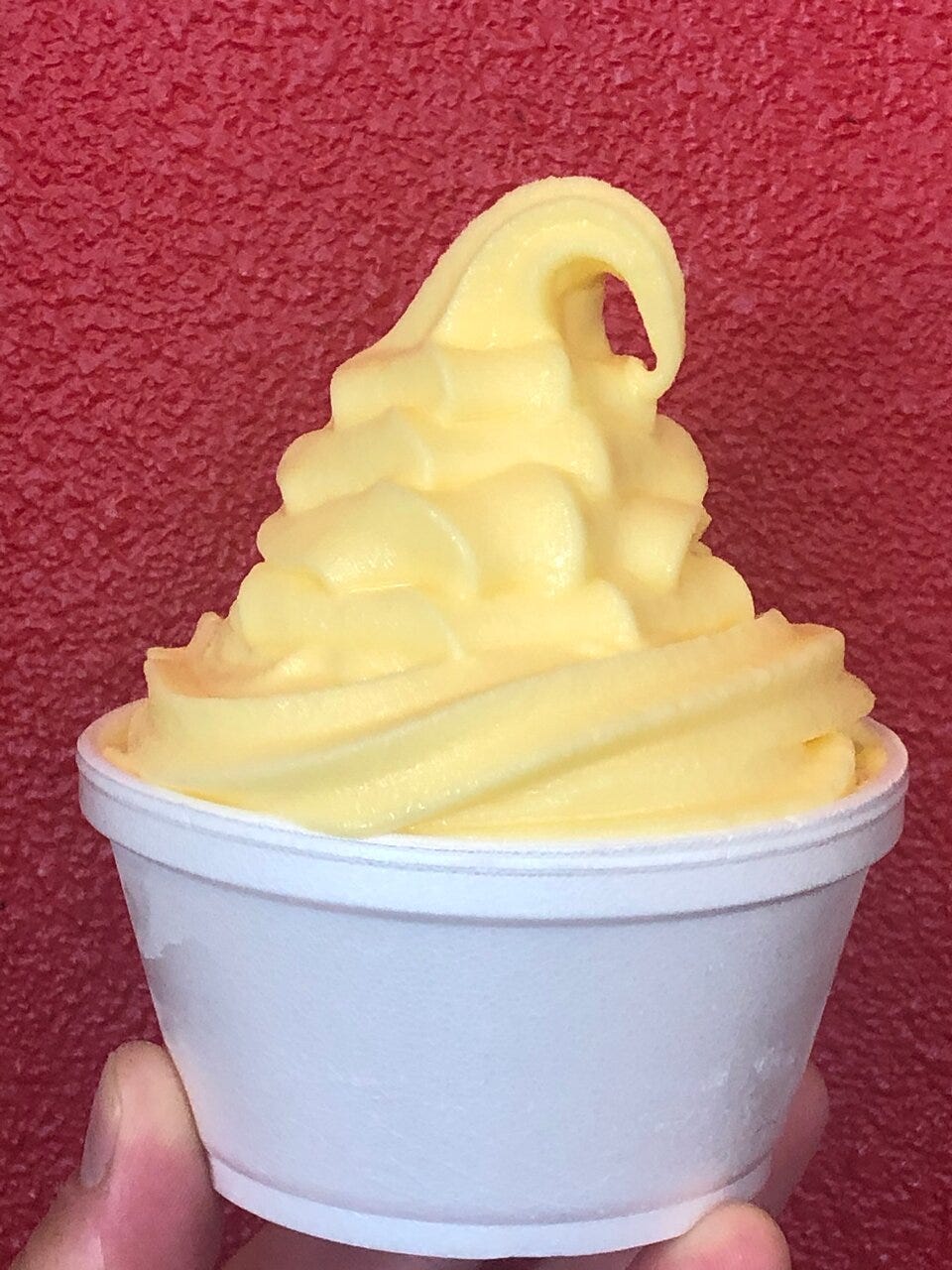 Dole whip pineapple always available and so refreshing! A dairy free  option! - Picture of Rich Farm Ice Cream ca, Placentia - Tripadvisor