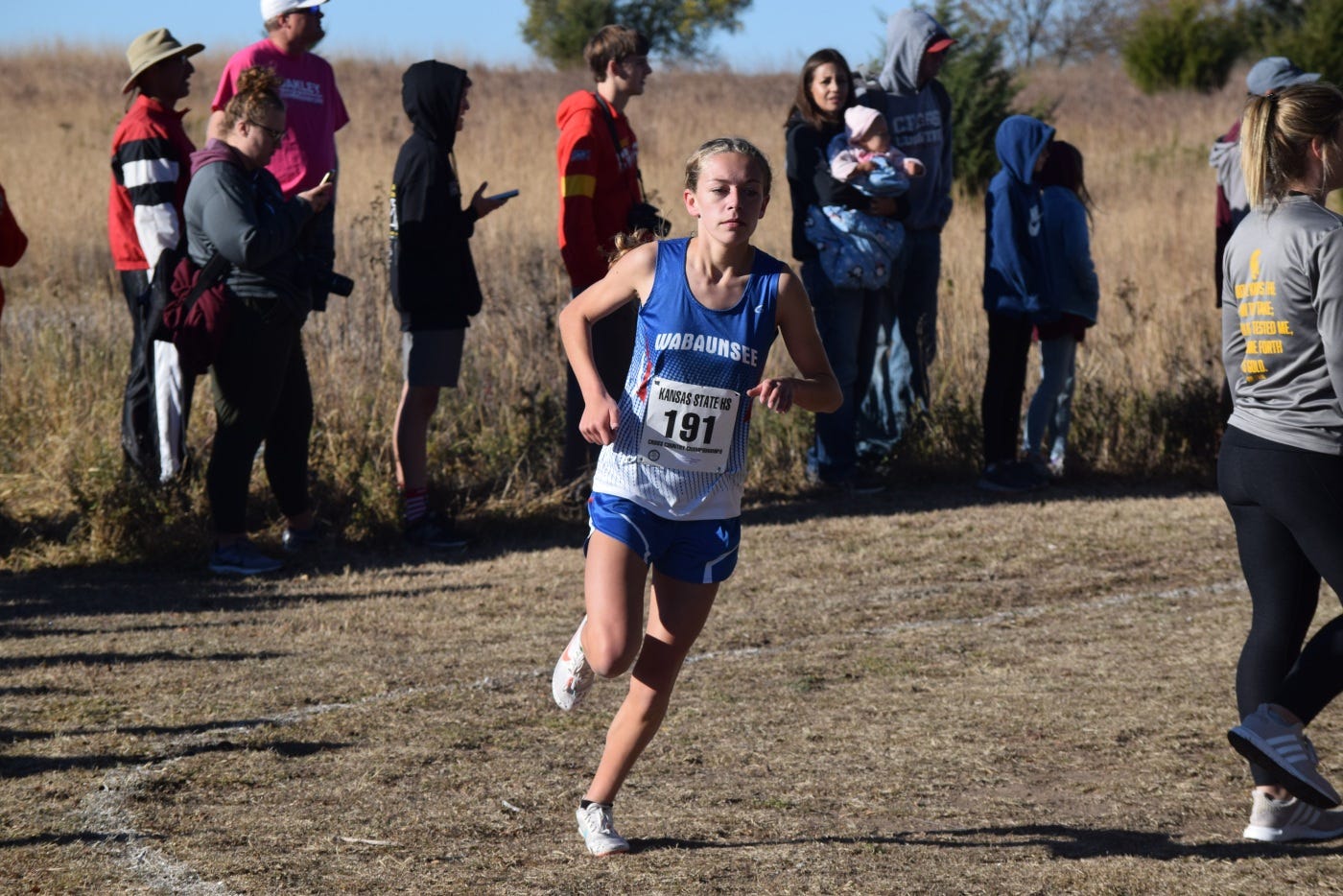 Wurtz places 2nd, Stuhlsatz 15th, team 6th at state cross country – The  Charger