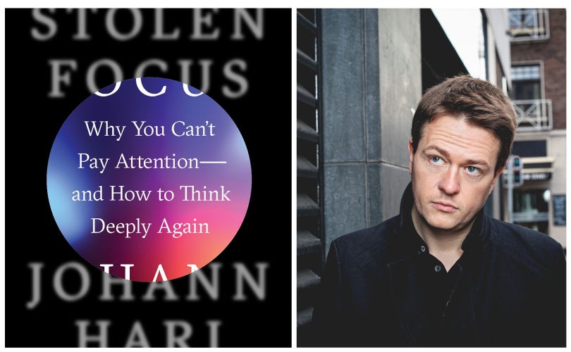 Stolen Focus,&#39; by Johann Hari book review - The Washington Post