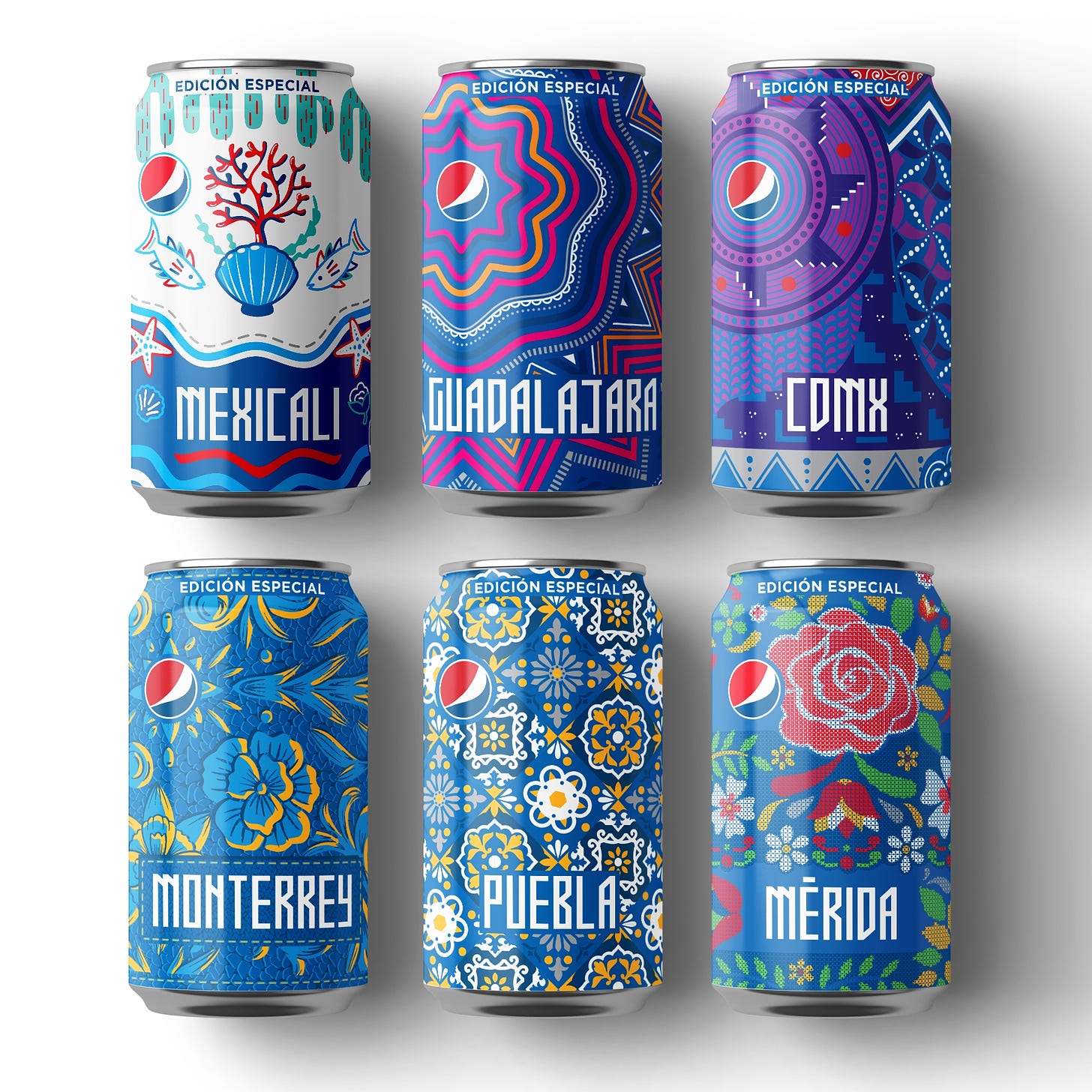 Pepsi Culture Can LTO - Mexico, Pepsico Design & Innovation | International Design Awards Winners