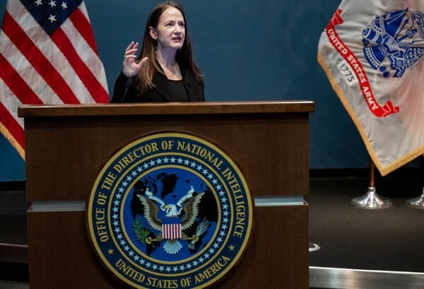 Avril D. Haines, the director of national intelligence, said her office would work with the Justice Department to ensure that the assessment did not interfere with the department’s criminal investigation.