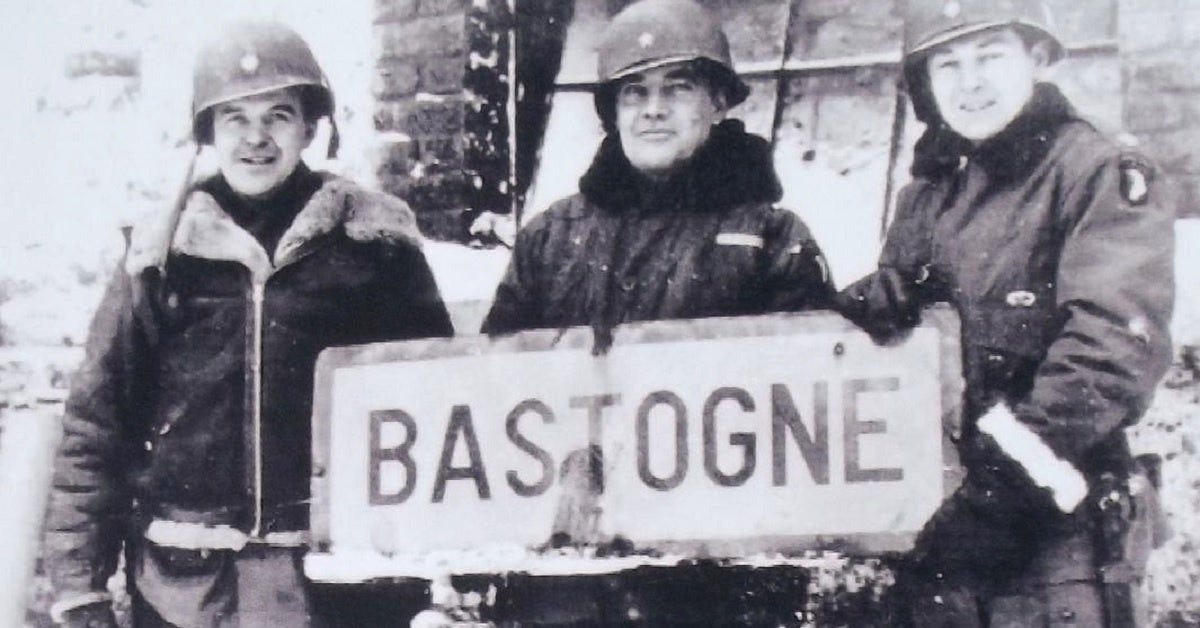 Why the Siege of Bastogne was the defining moment for the 101st Airborne -  We Are The Mighty