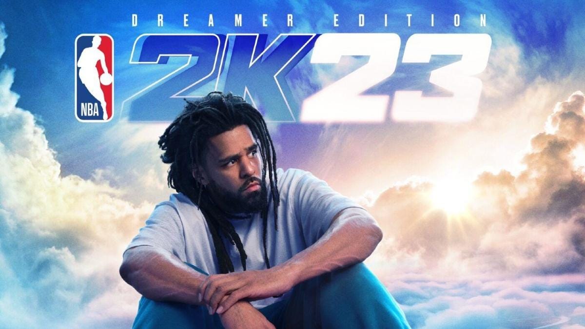 Rapper J. Cole featured as cover star of NBA 2K23 'Dreamer Edition' -  CBSSports.com