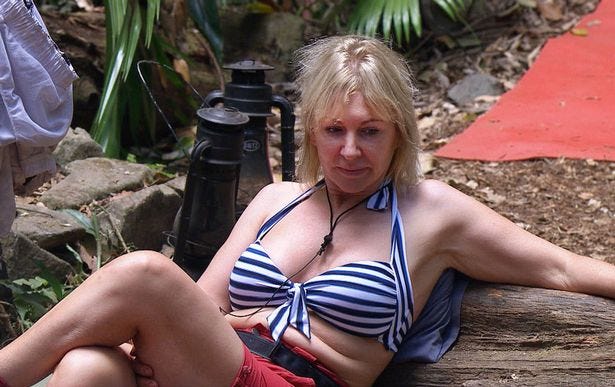I'm A Celebrity: Nadine Dorries claims she only missed three days of House  of Commons though it was actualy 11 days - Mirror Online