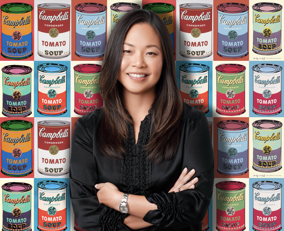 Linda Lee, CMO of Campbell Soup Company