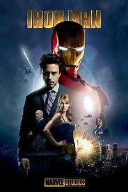 Résultat d’images pour Film IRON MAN (2008) affiche