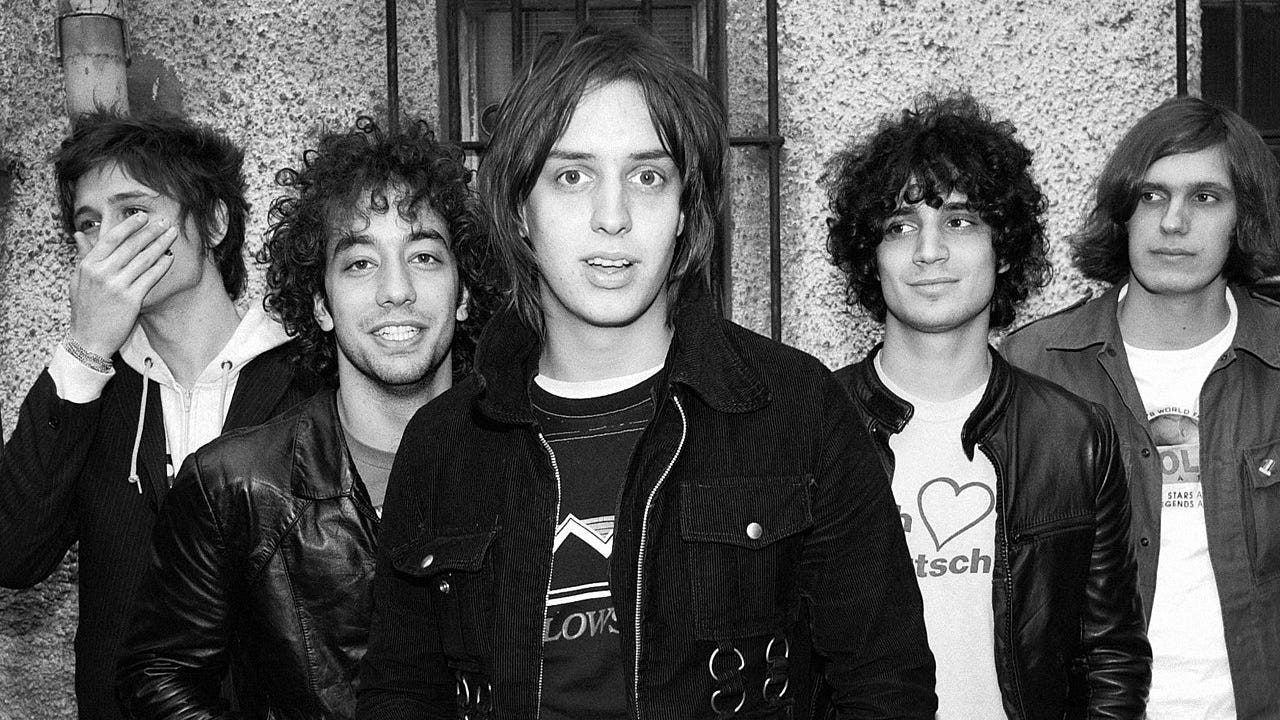 How The Strokes ended up in Australia on the eve of their big breakthrough  - Music Reads - Double J