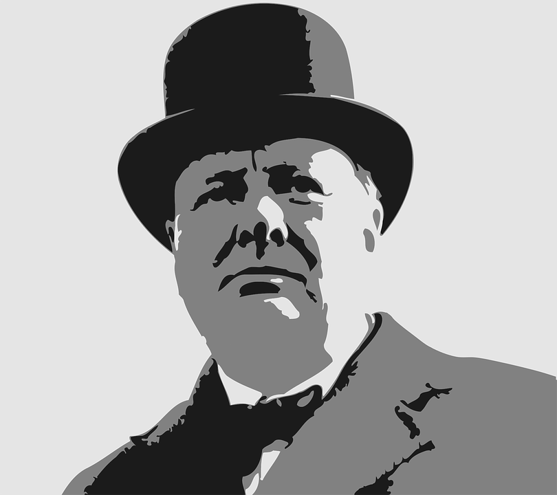 Britain, Churchill, Famous, People, Politician