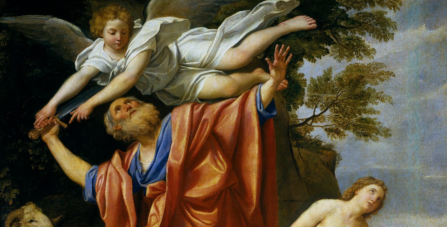 On Killing Isaac | Simply Catholic
