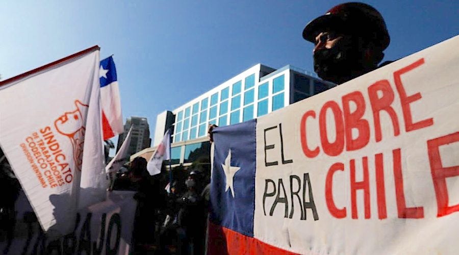 Chile copper workers begin nationwide strike over smelter closure