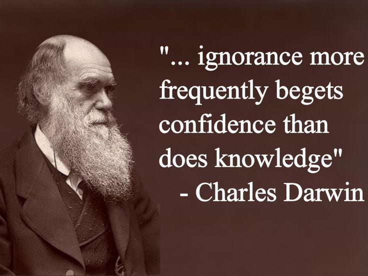 The 25+ best The dunning kruger effect ideas on Pinterest | Quotes for ...