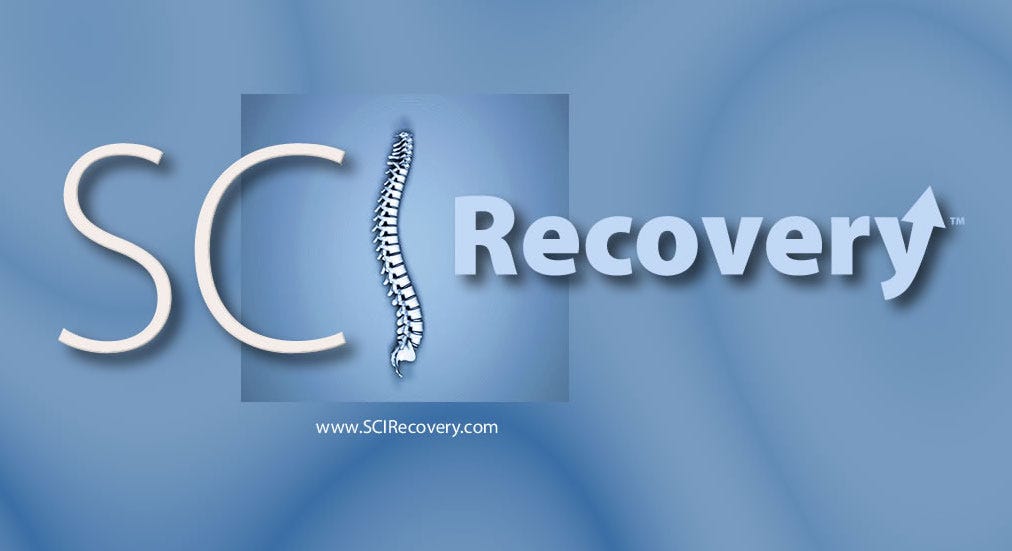 SCI Recovery logo