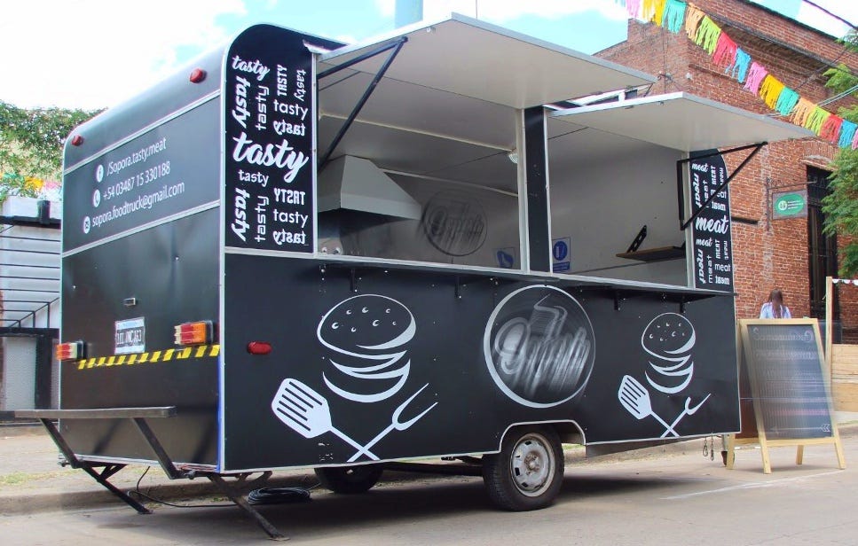 Mil “food trucks” operan en México; 350 en CDMX - Siete24
