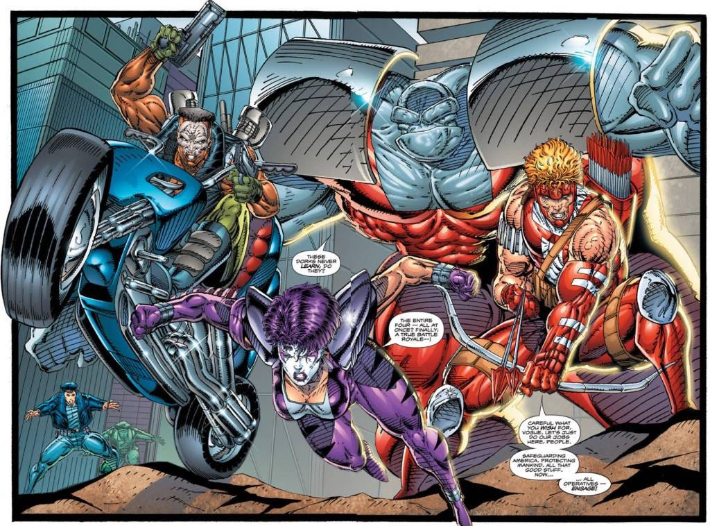 Hopefully Youngblood can do better without Liefeld.