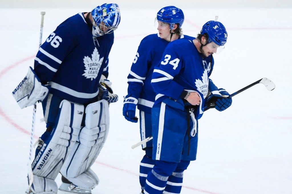 Maple Leafs are Yankees of the NHL — but even worse