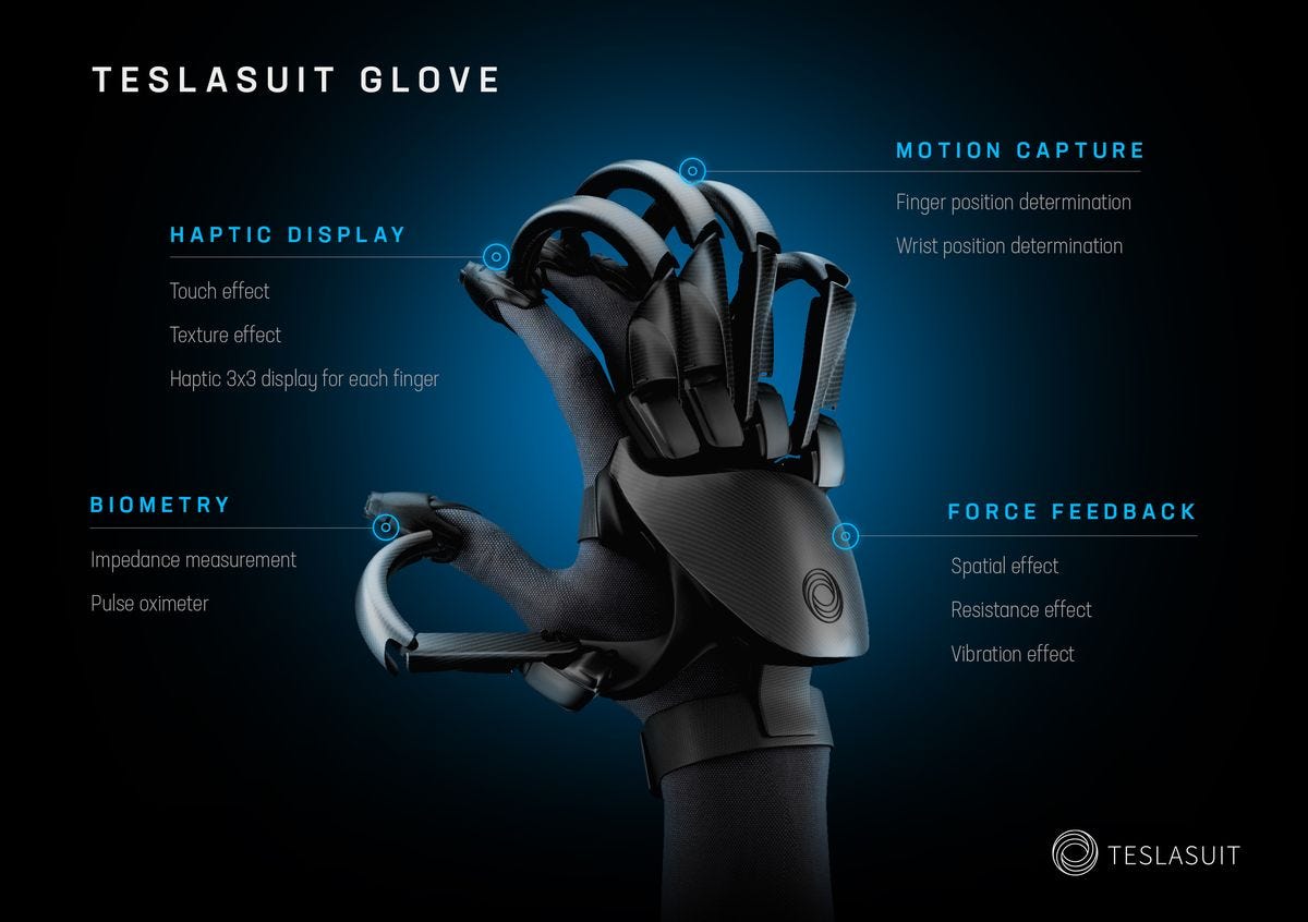 Teslasuit Glove Product Image