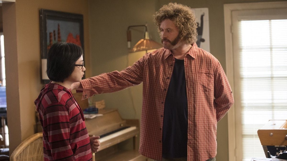 Erlich pitches Jian-Yang’s app as a “Shazam for food” — HBO’s Silicon Valley