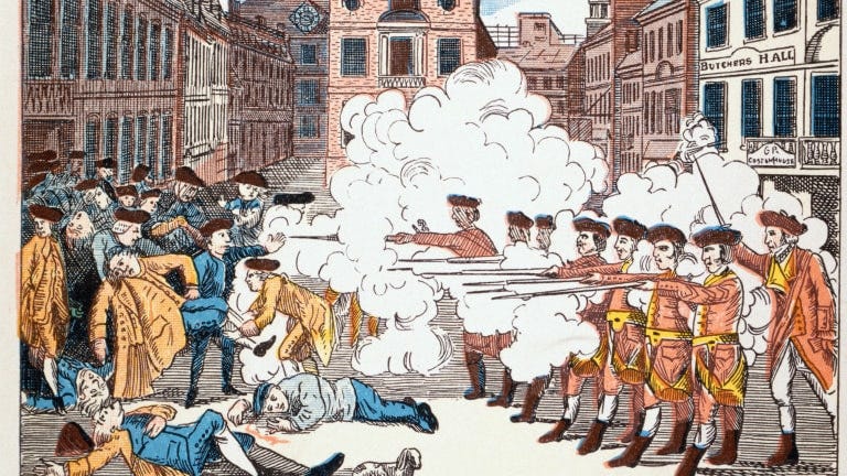 Boston Massacre: Causes, Facts & Aftermath - HISTORY