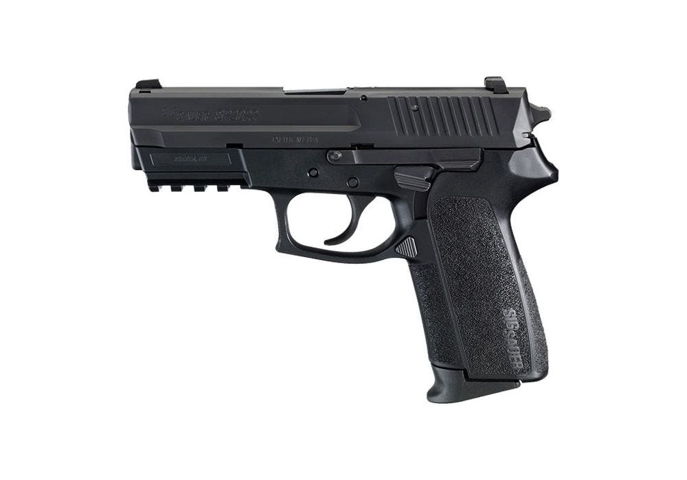 SIG SAUER SP2022 9mm Polymer Carry sized Pistol | SIG 2022