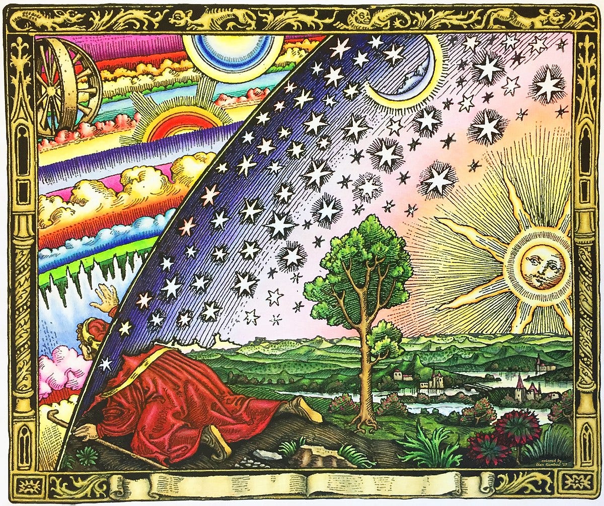 File:Flammarion Colored.jpg - Wikimedia Commons