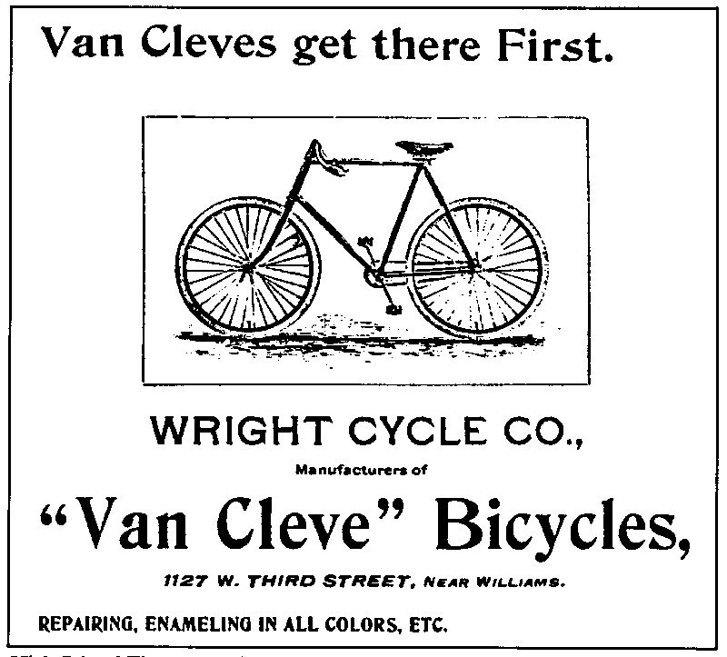 Before Moving On to Airplanes, the Wright Brothers Were Building These  Bicycles - We Love Cycling magazine