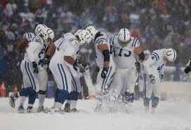 The effects cold weather can have on an NFL game