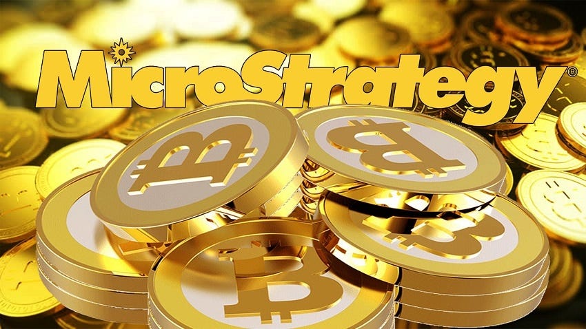 1 434 nouveaux Bitcoin pour MicroStrategy, l'entreprise amasse une  importante crypto-fortune